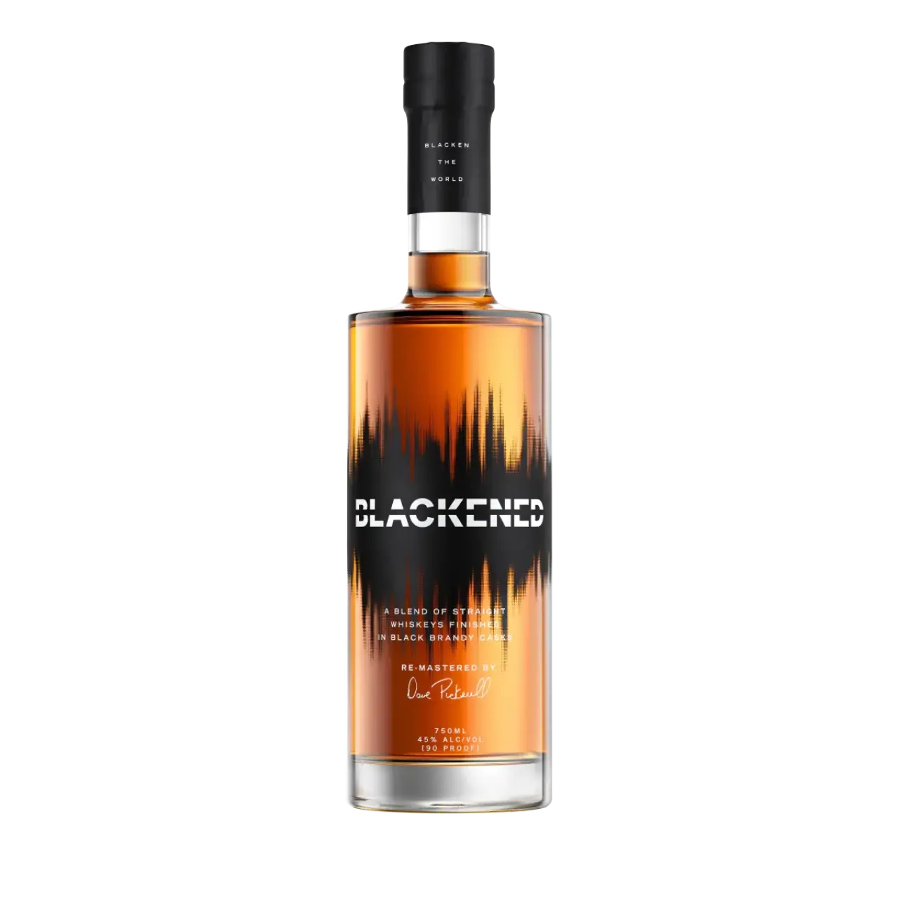 Blackened American Whiskey 750ml