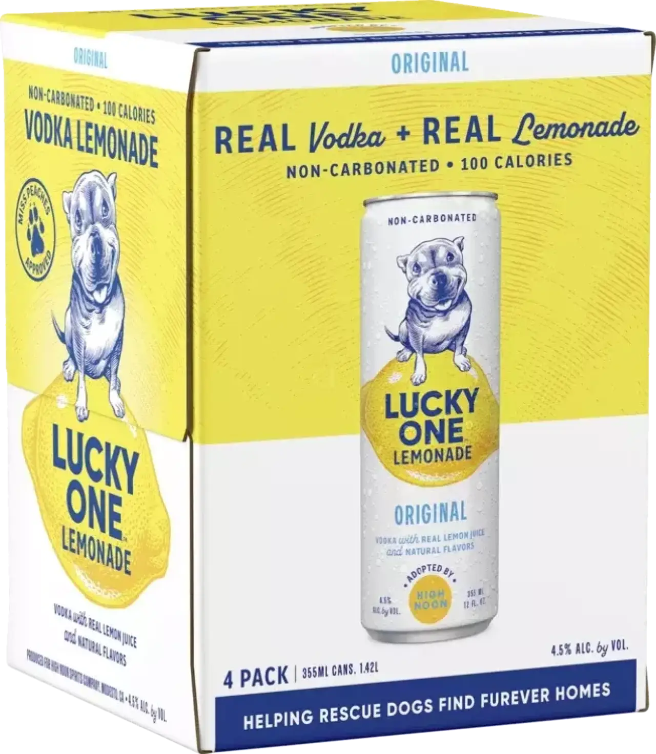 Lucky One Lemonade
