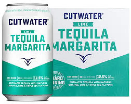 Cutwater Tequila Margarita 4 Pack