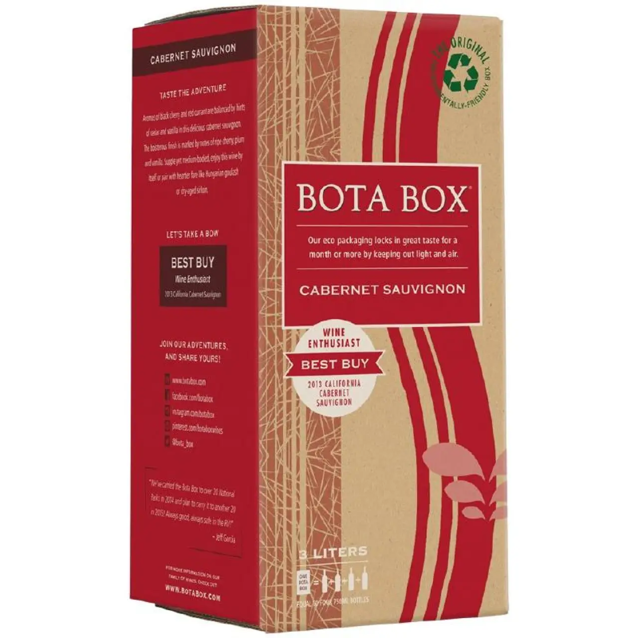 Bota Box Cabernet Sauv 3L