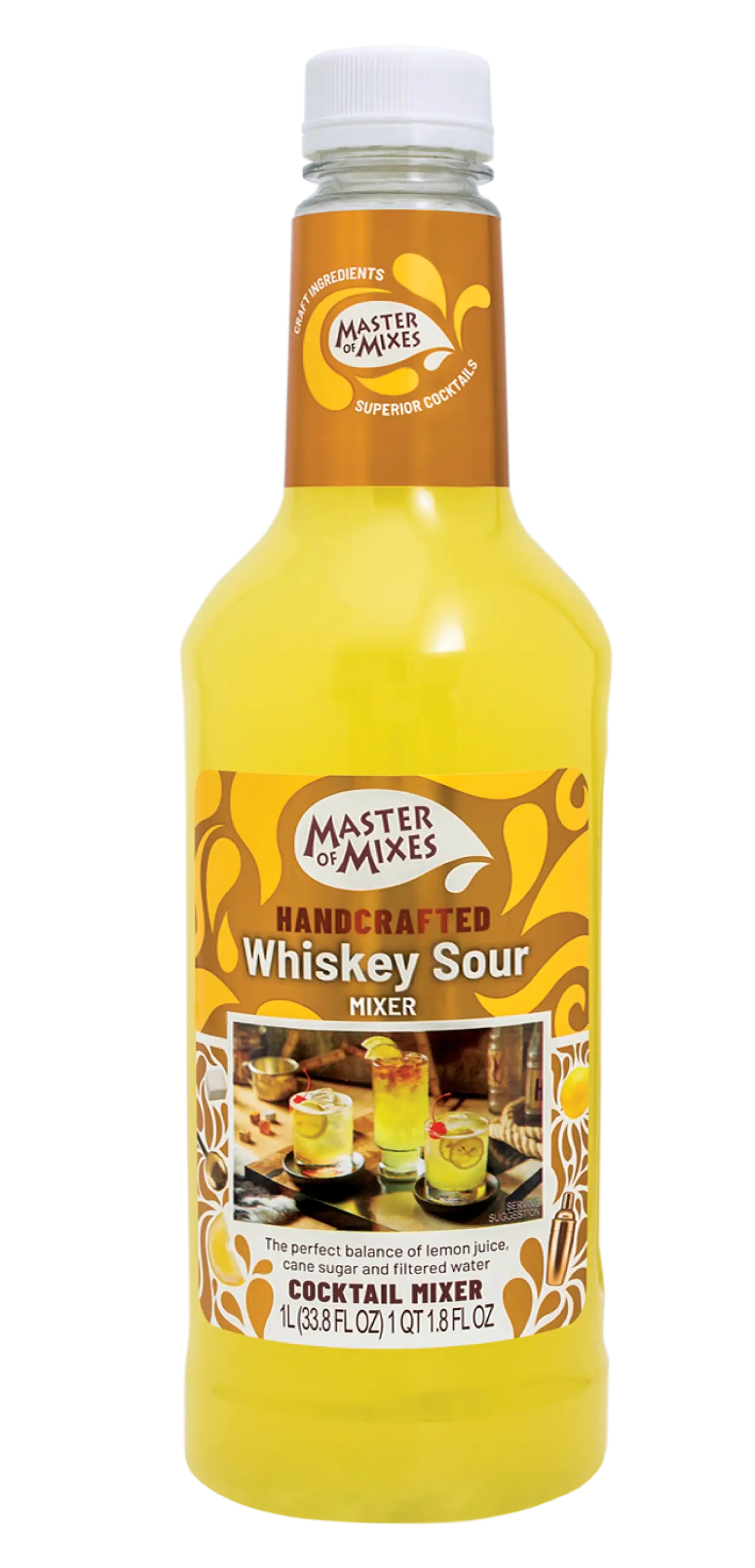 Whiskey Sour Mixer Master Of Mixes