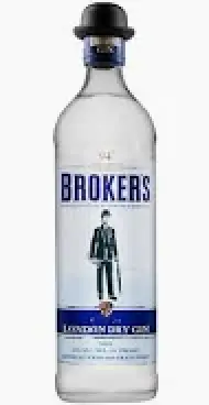 Broker's London Dry Gin 750ml