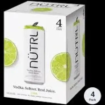 Nutrl Lime 4Pk