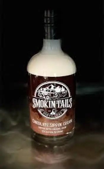 Smokin' Tails Chocolate Sippin' Cream 750ml