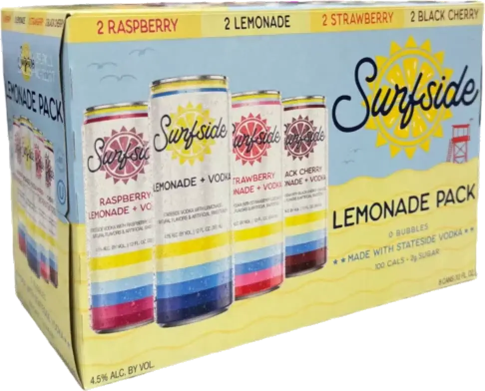 Rancho La Gloria Surfside Lemonade Variety 8Pk