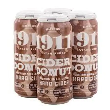 1911 Cider Donut Cider 4pk