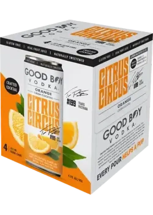 Good Boy Citrus Circus 4/pk