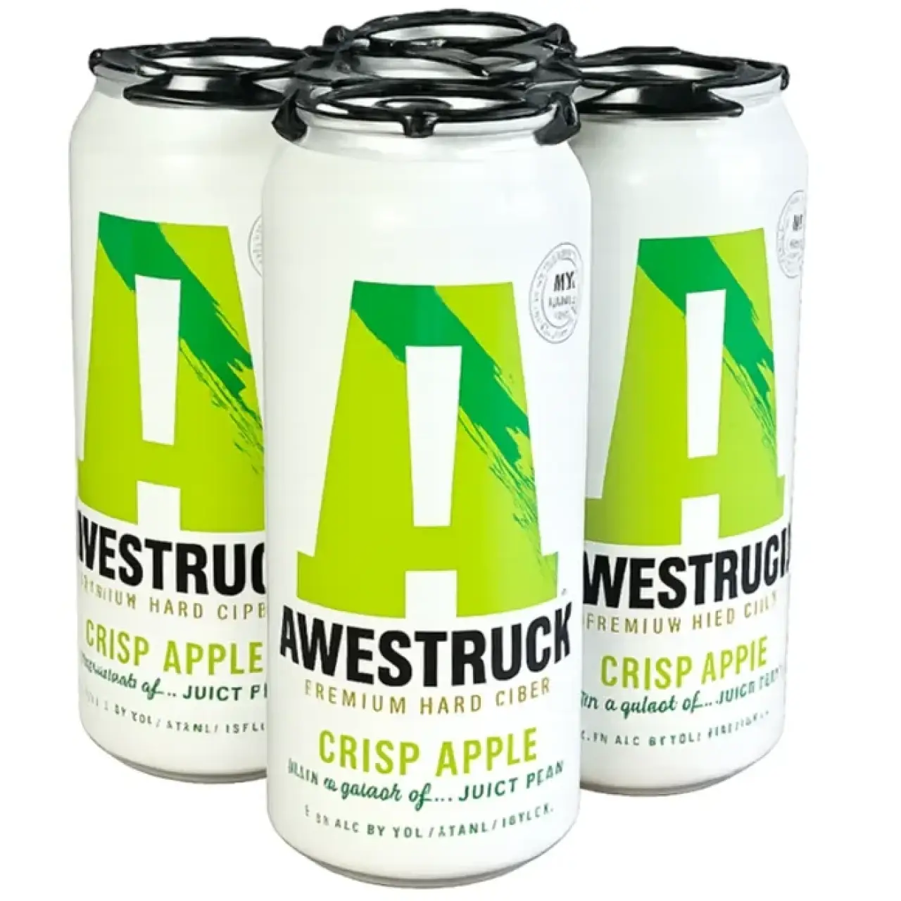 AWESTRUCK CRISP APPLE 4PK-16OZ