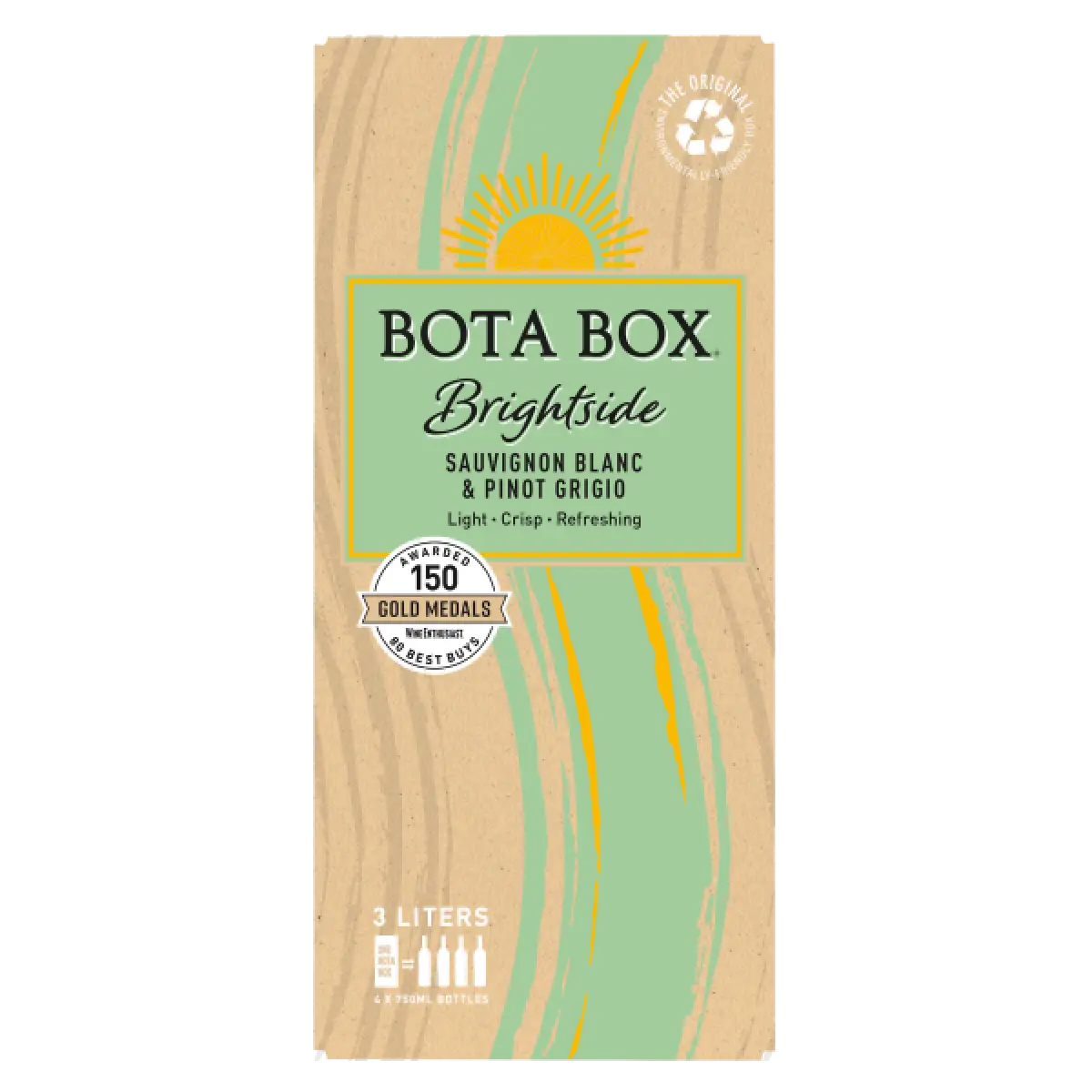 Bota Box Brightside Sauvignon Blanc & Pinot Grigio