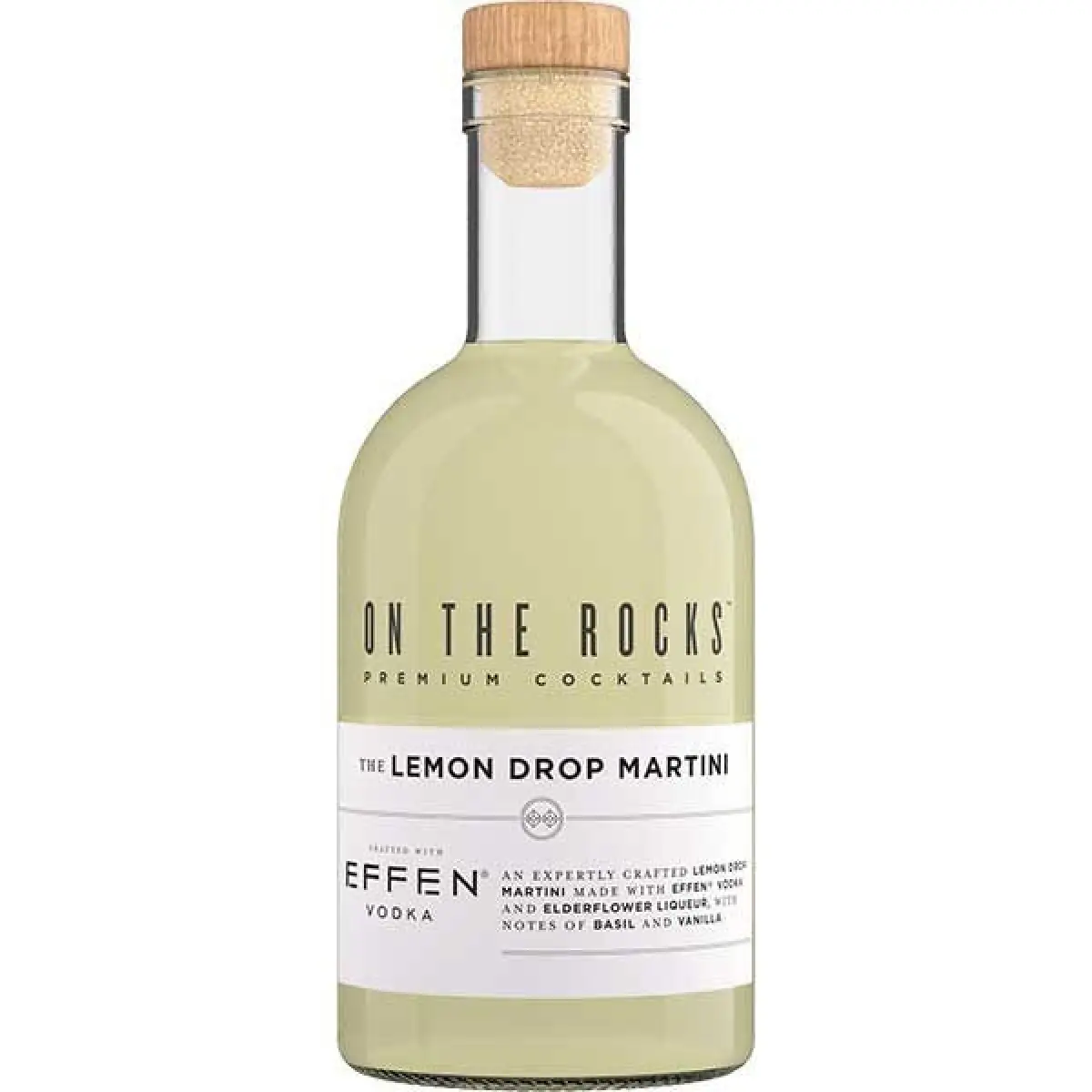 On The Rocks Lemon Drop 750ml