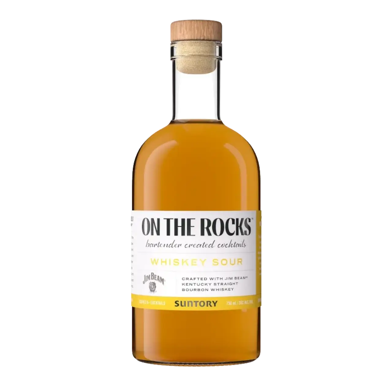 On The Rocks Whiskey Sour 750