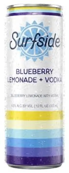 Surfside Blueberry Lemonade & Vodka 4/pk