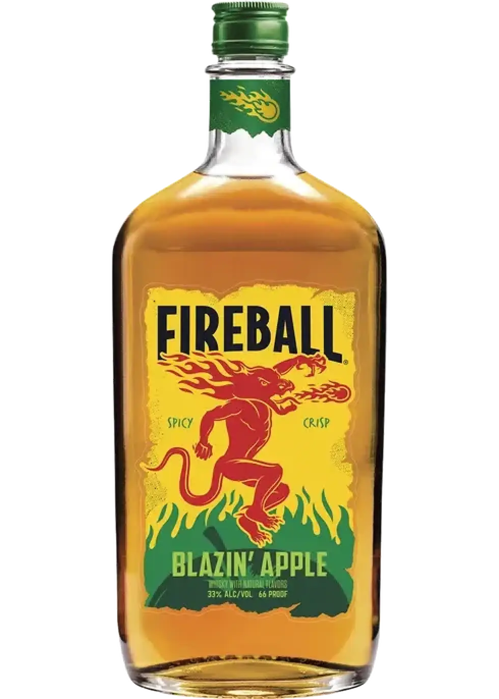 Fireball Blazin' Apple 1L