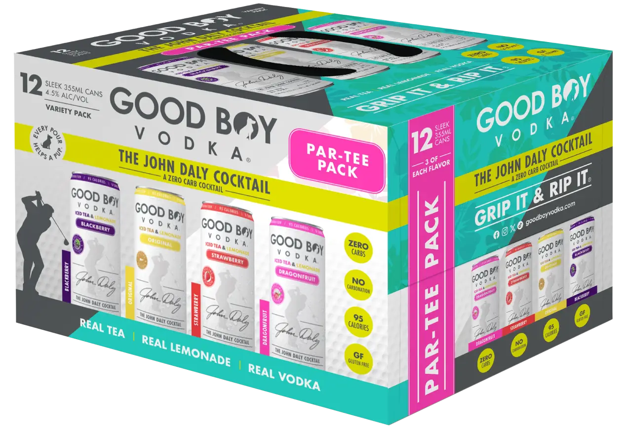 Good Boy Par Tee 12 Pack