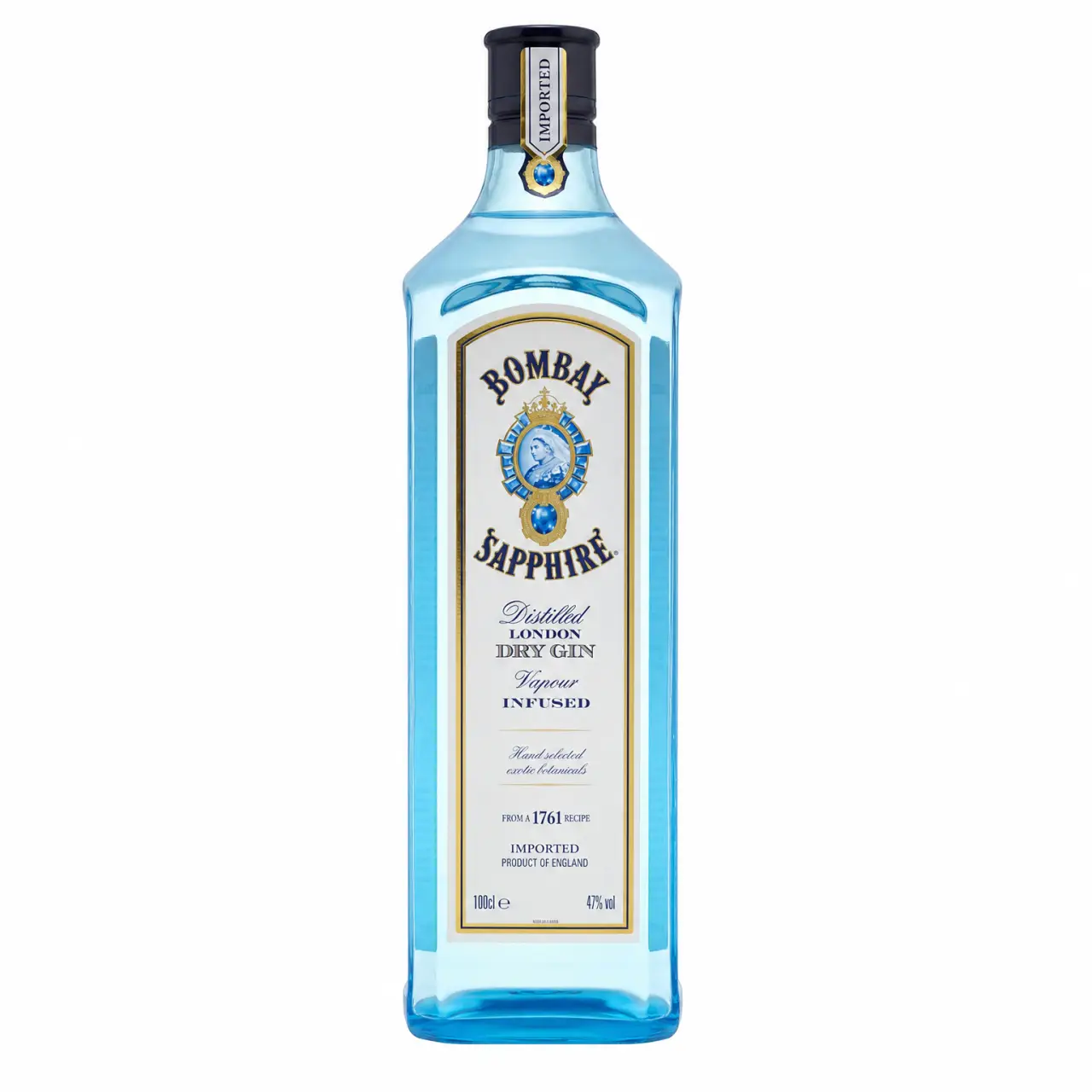 Bombay Sapphire London Dry Gin 1L
