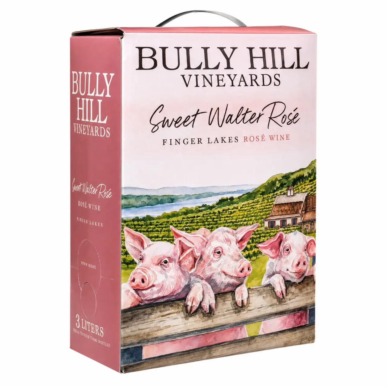 Bully Hill Sweet Walter Rosé Box 3L