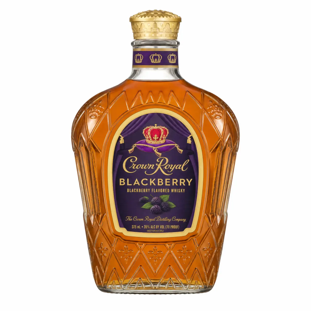 Crown Royal Blackberry Flavored Whisky 375ml