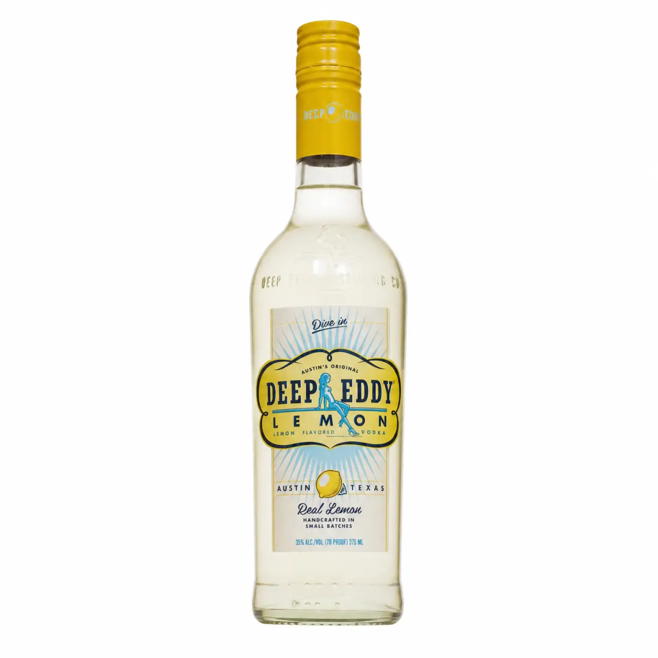 Deep Eddy Lemon Vodka 375ml