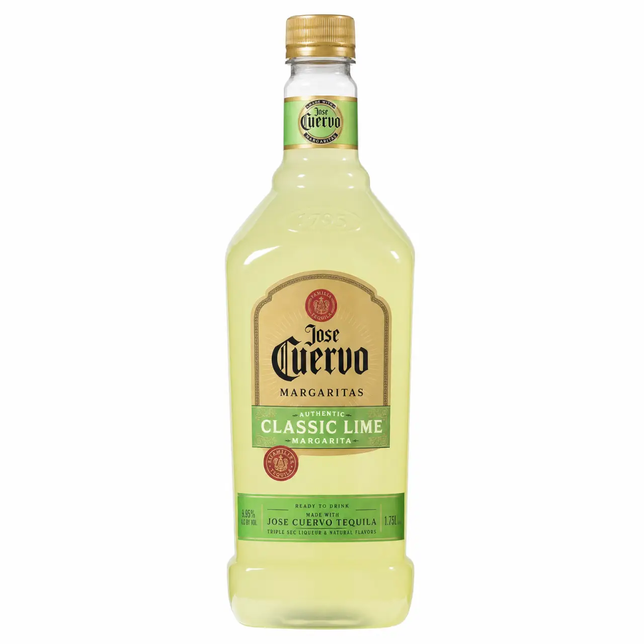 Jose Cuervo Authentic Classic Lime Margarita 1.75L