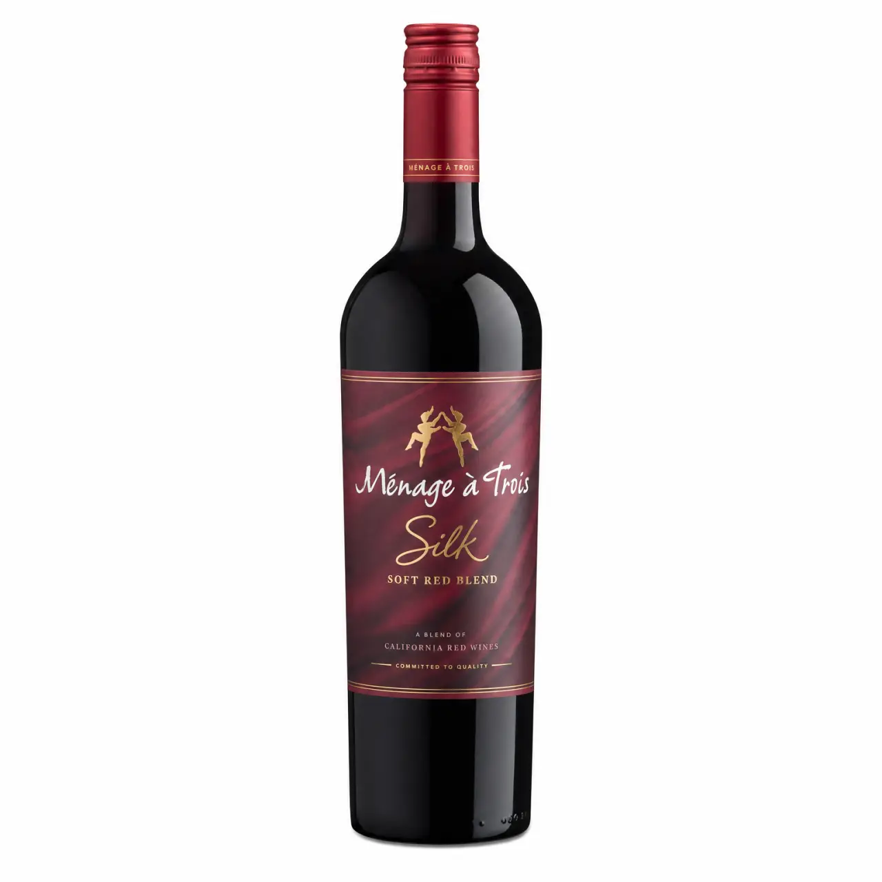 Ménage à Trois Silk Soft Red Blend 750ml