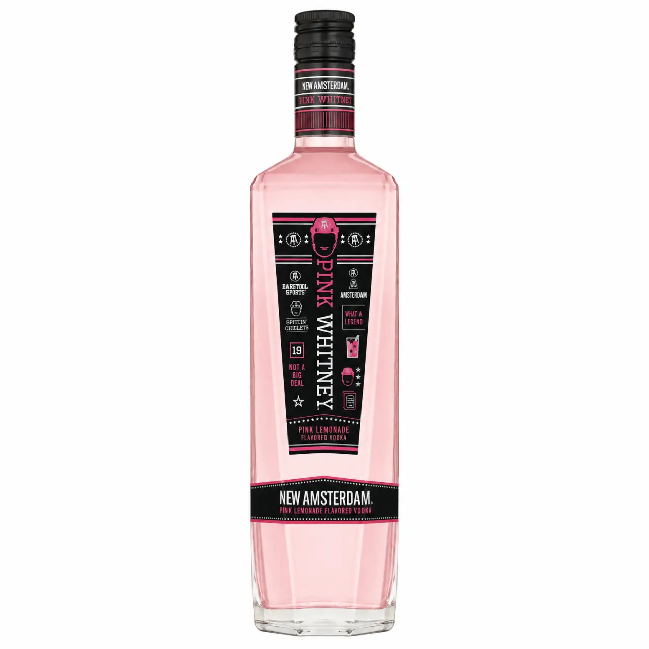 New Amsterdam Pink Whitney Vodka 1L
