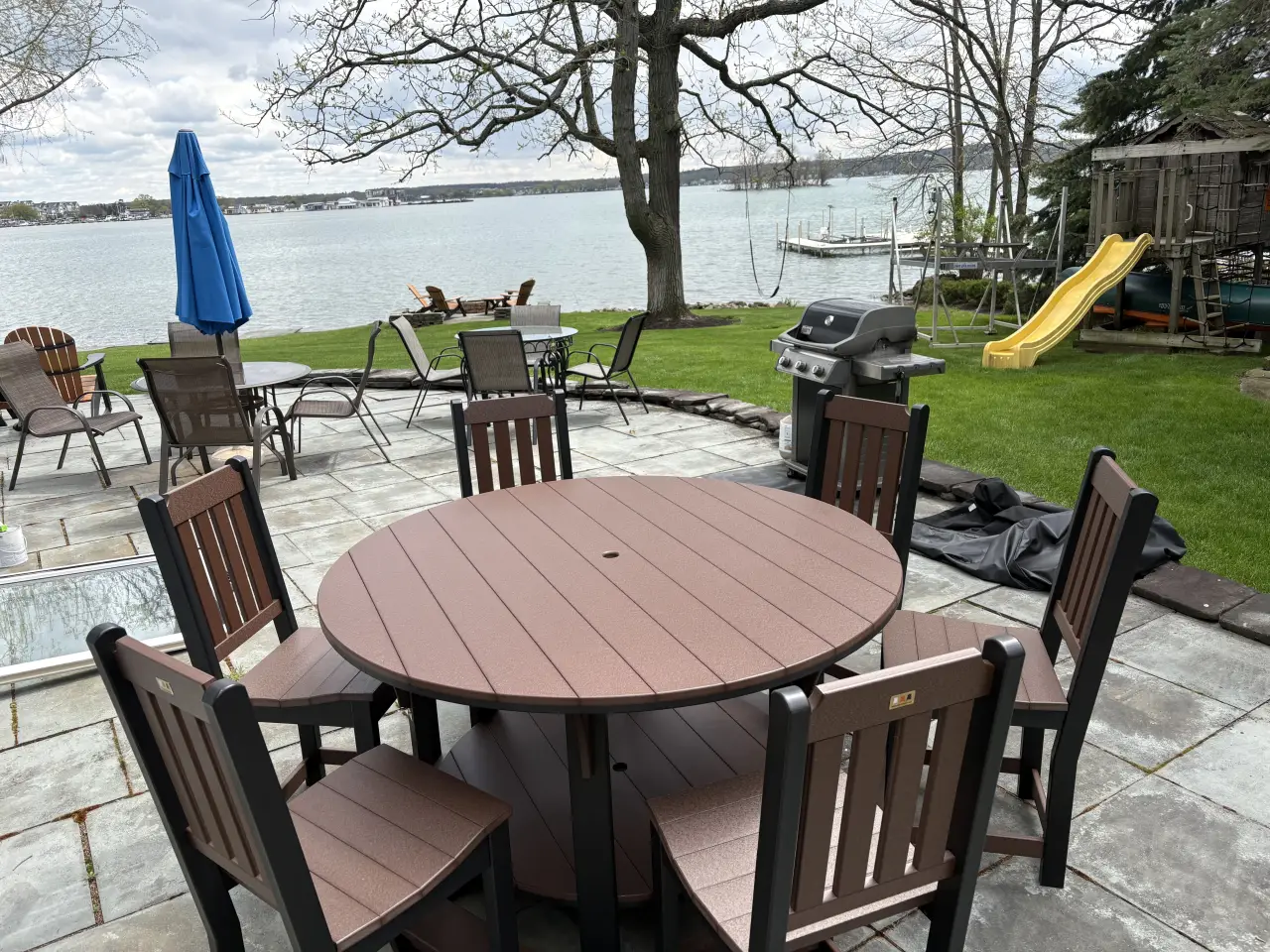 ADK Guys poly outdoor furniture customer photo