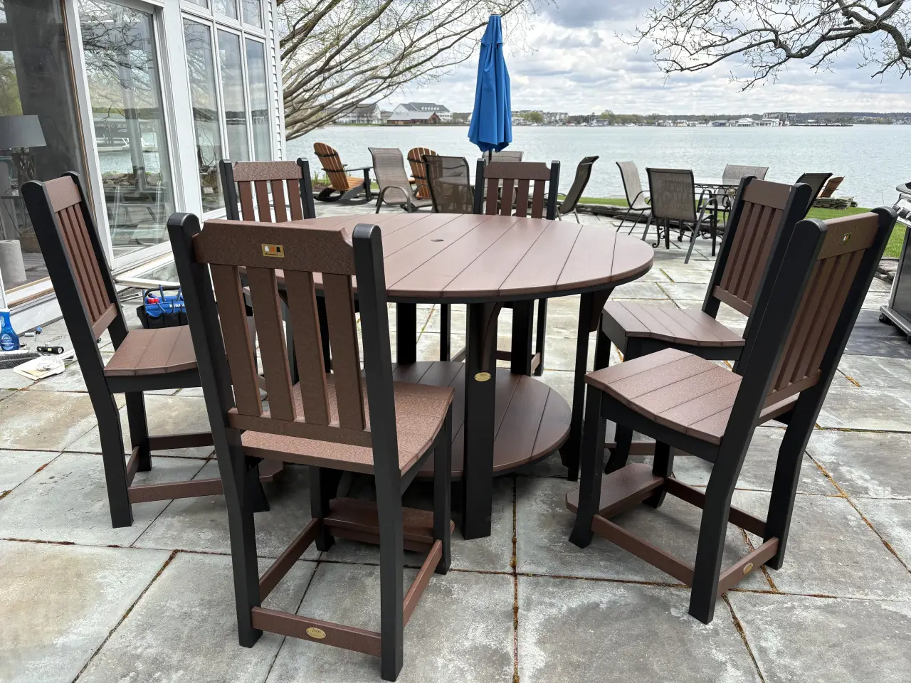 ADK Guys poly outdoor furniture customer photo