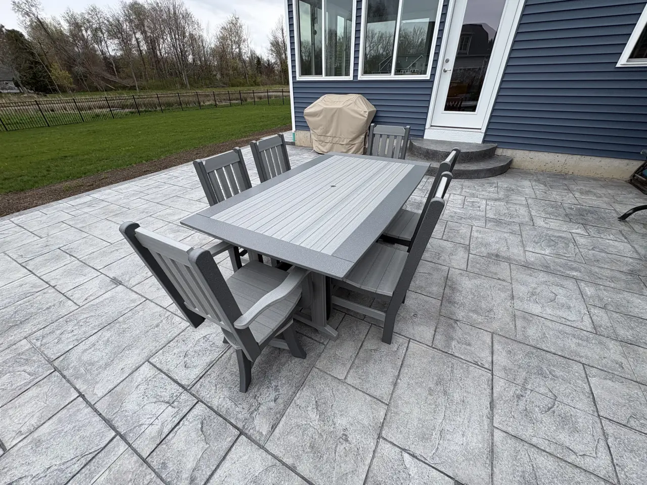 ADK Guys poly outdoor furniture customer photo