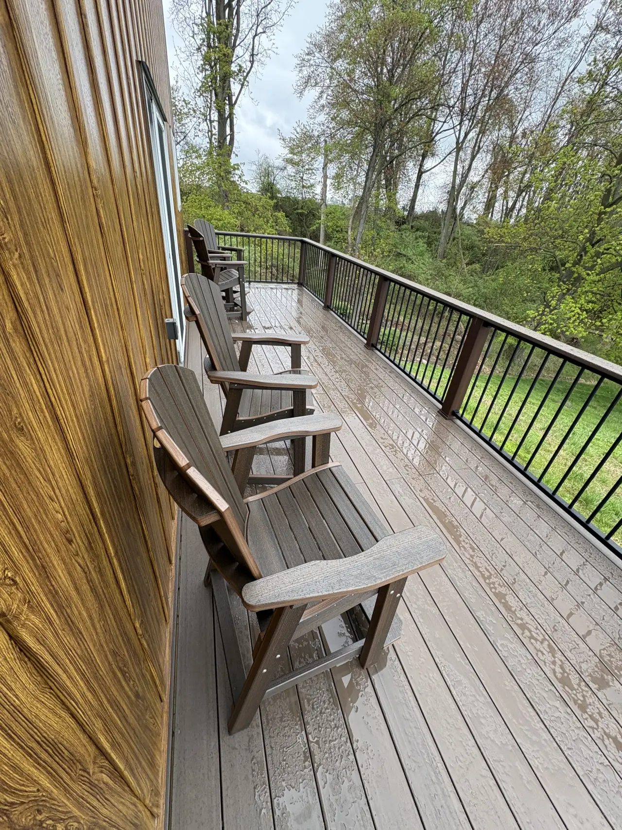 ADK Guys poly outdoor furniture customer photo