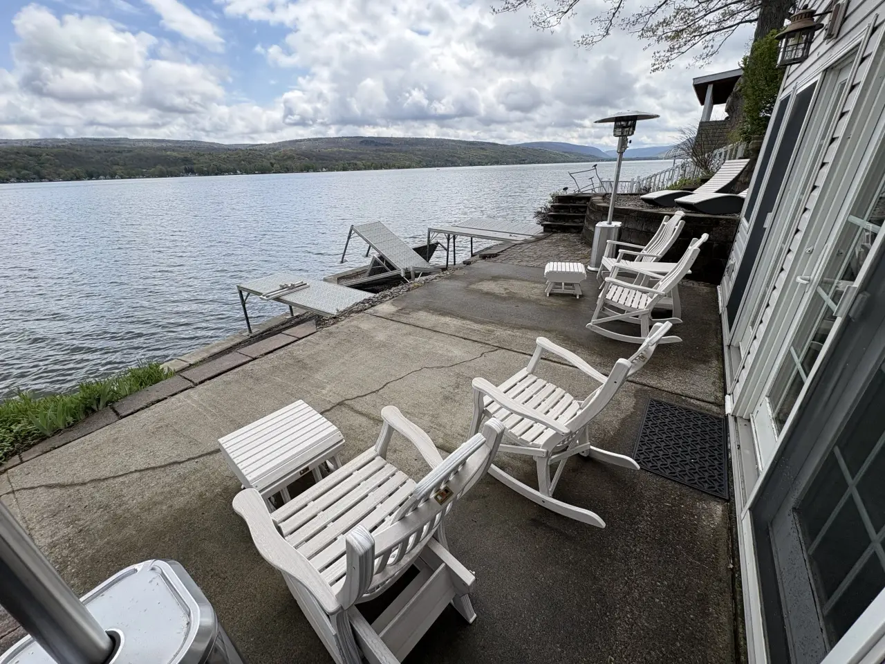 ADK Guys poly outdoor furniture customer photo