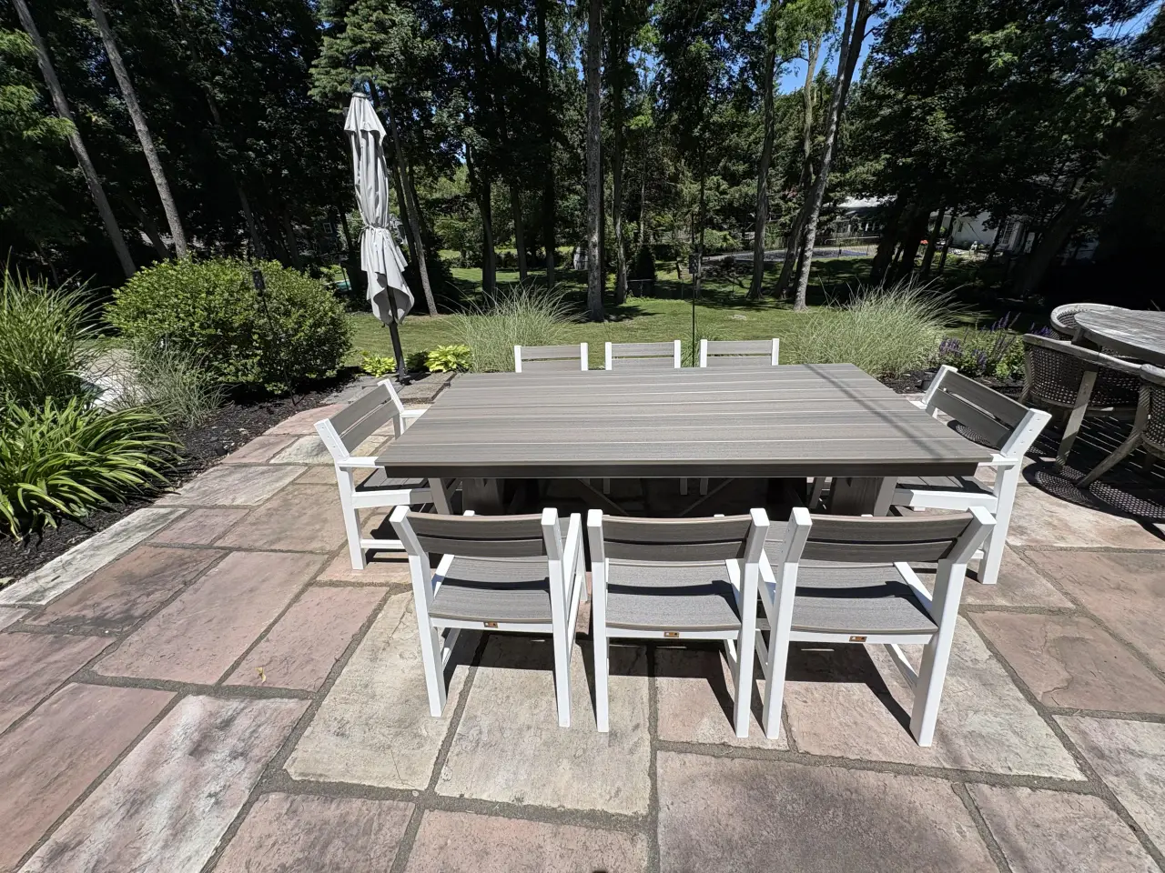 ADK Guys poly outdoor furniture customer photo