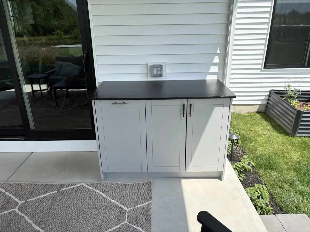 ADK Guys poly outdoor furniture customer photo