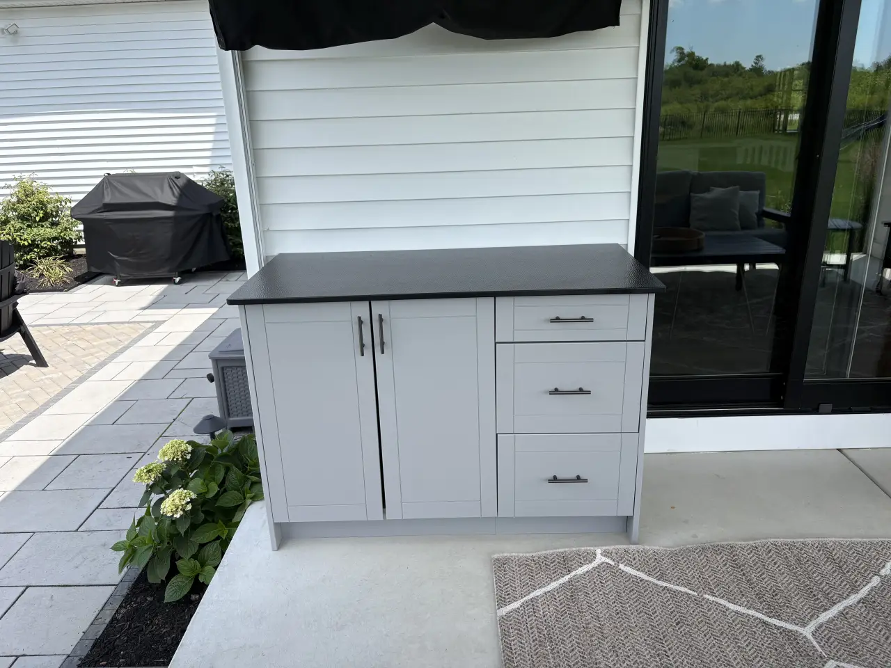 ADK Guys poly outdoor furniture customer photo