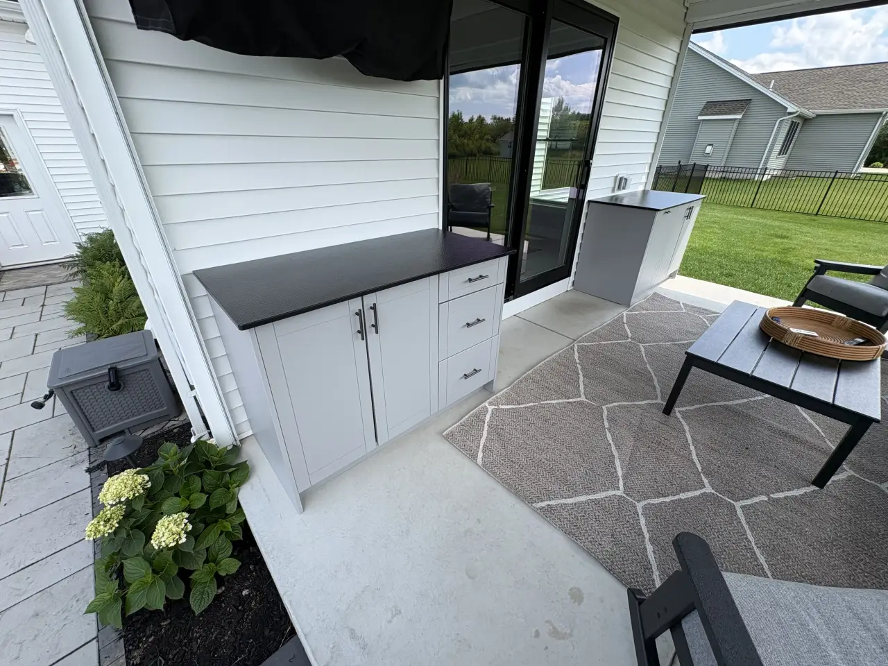 ADK Guys poly outdoor furniture customer photo