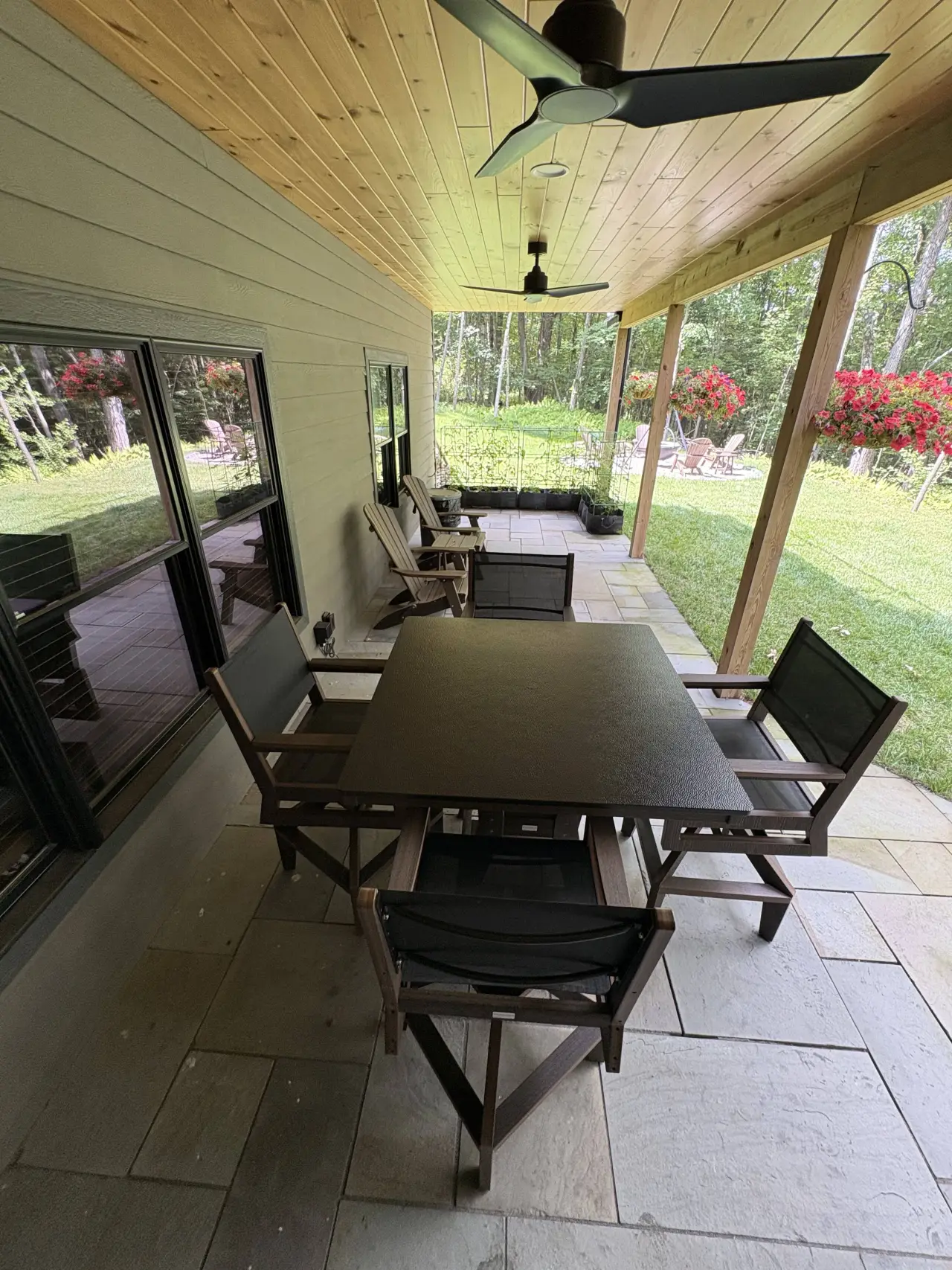 ADK Guys poly outdoor furniture customer photo