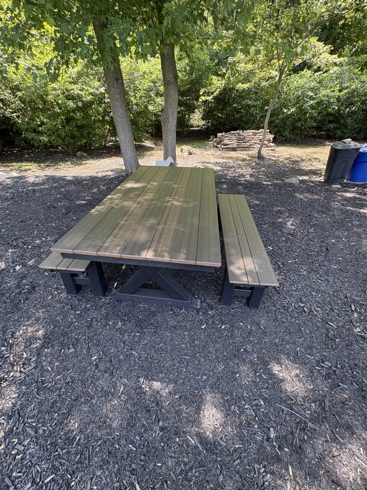 ADK Guys poly outdoor furniture customer photo