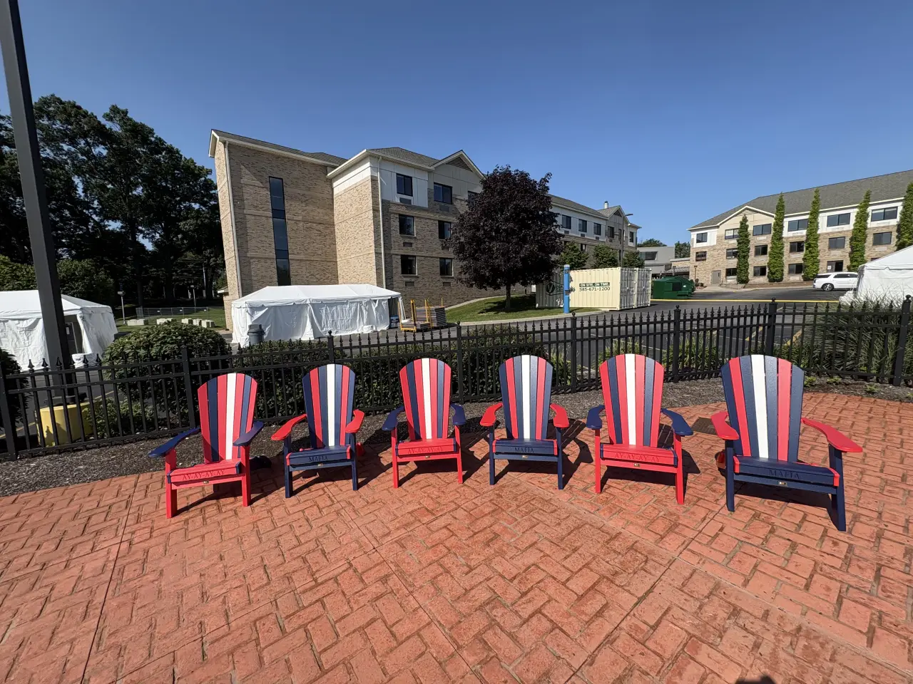 ADK Guys poly outdoor furniture customer photo