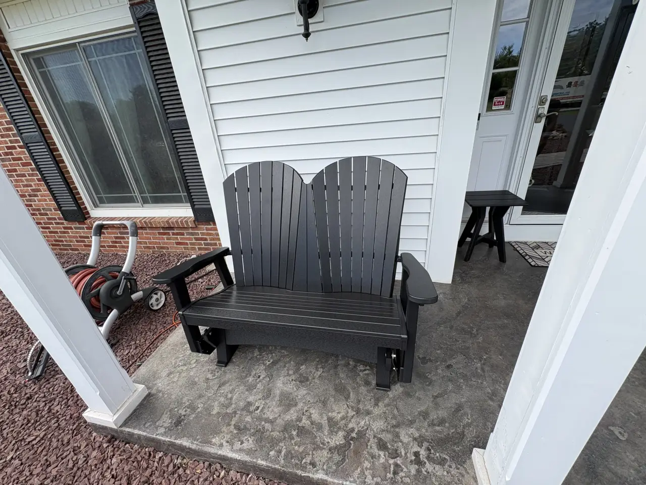 ADK Guys poly outdoor furniture customer photo
