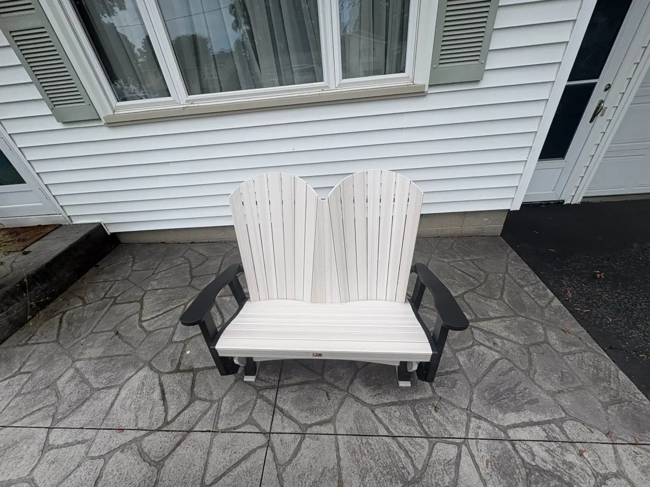 ADK Guys poly outdoor furniture customer photo