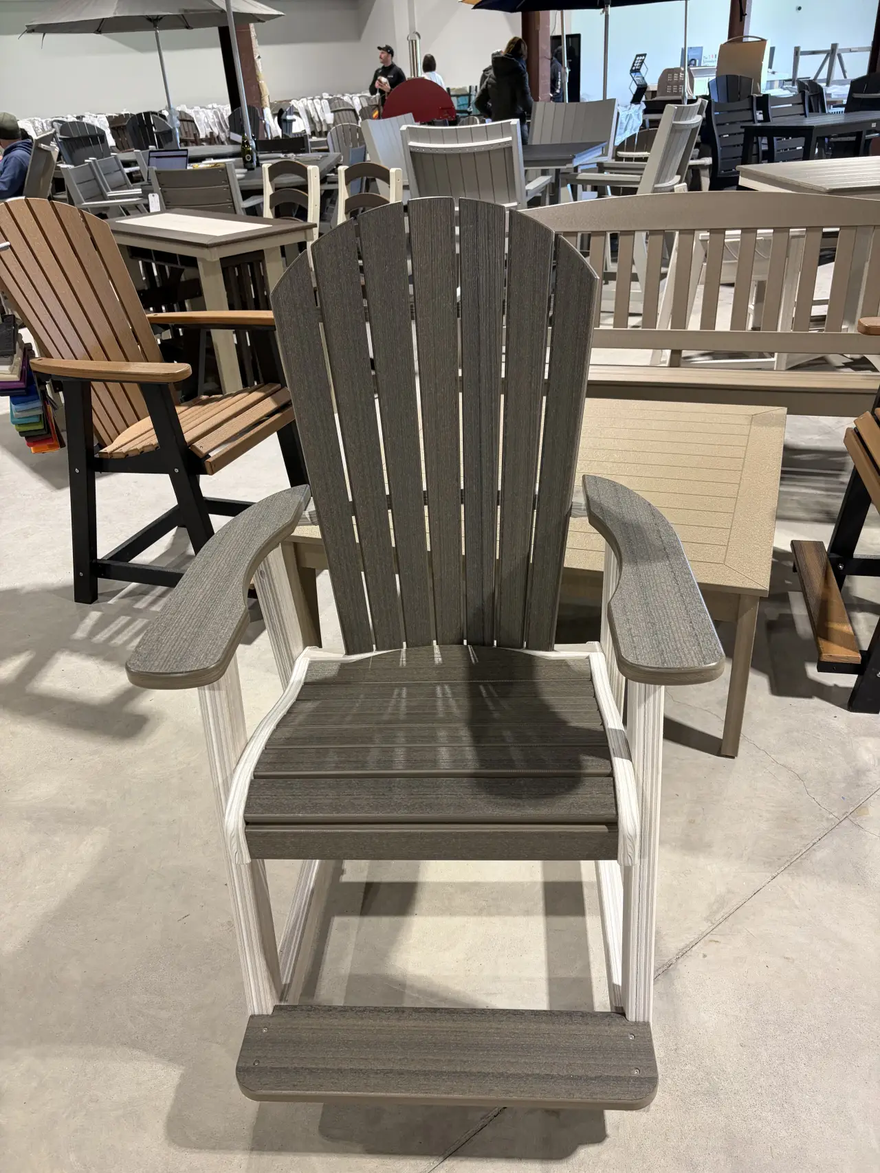 ADK Guys poly outdoor furniture customer photo