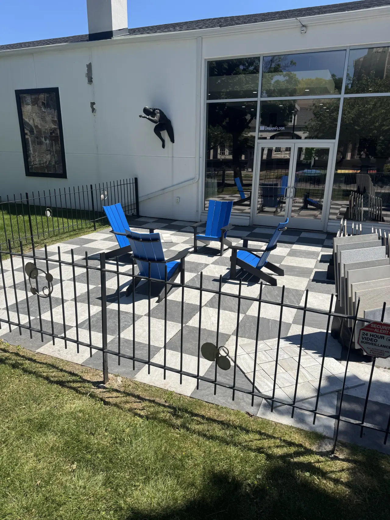 ADK Guys poly outdoor furniture customer photo