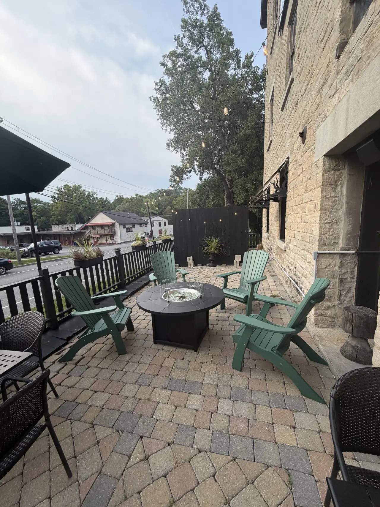 ADK Guys poly outdoor furniture customer photo