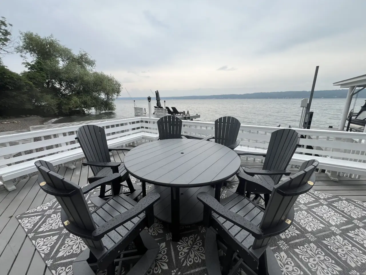 ADK Guys poly outdoor furniture customer photo
