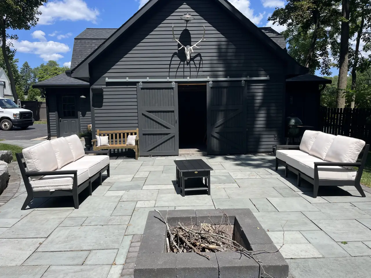 ADK Guys poly outdoor furniture customer photo