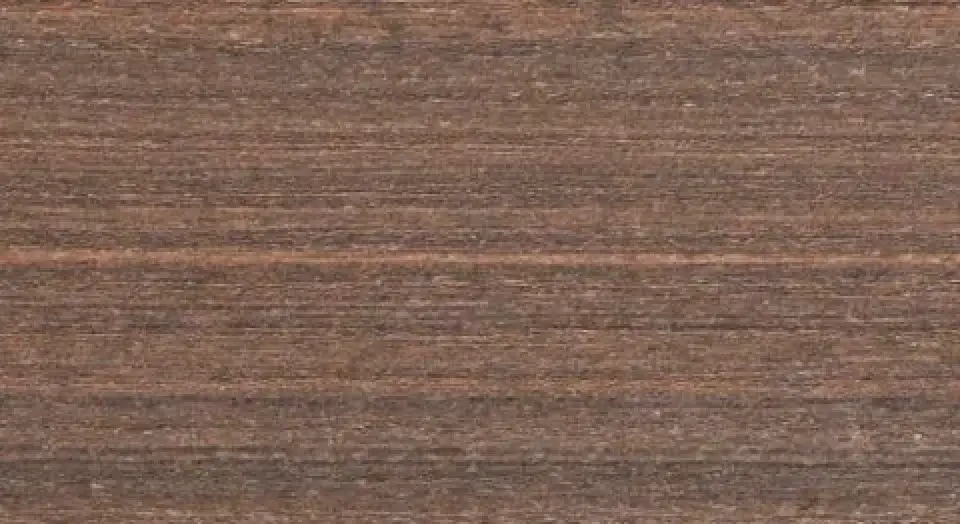 Brown wooden surface with horizontal grain and texture, showing natural lines and subtle color variations.