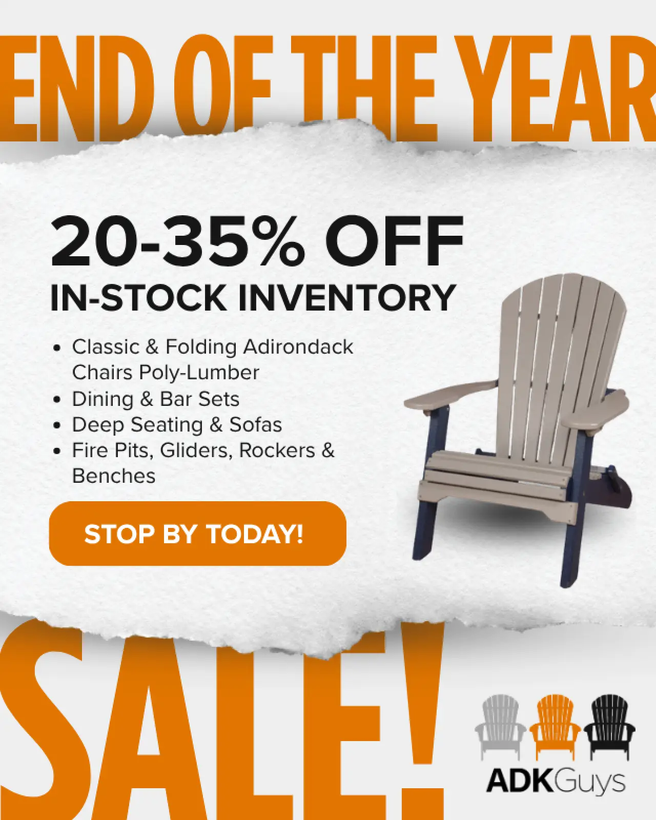End of Year Sale