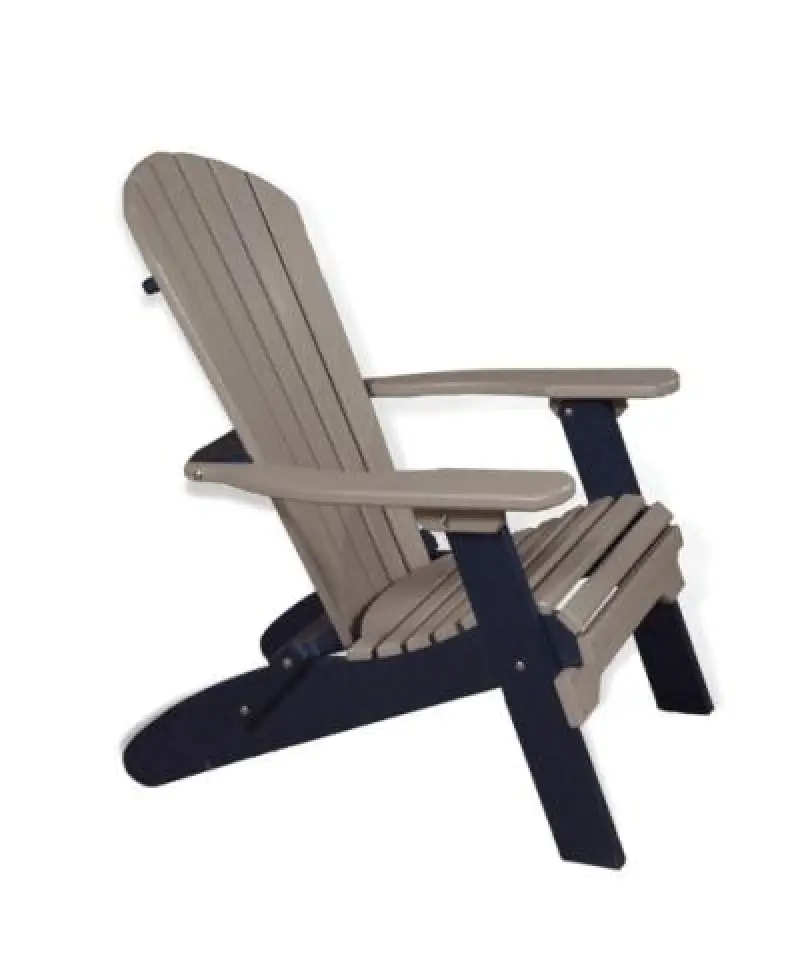 rocking adirondack chair