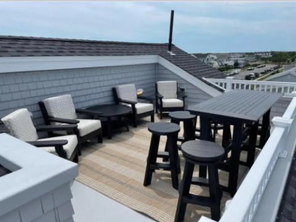 outdoor seating