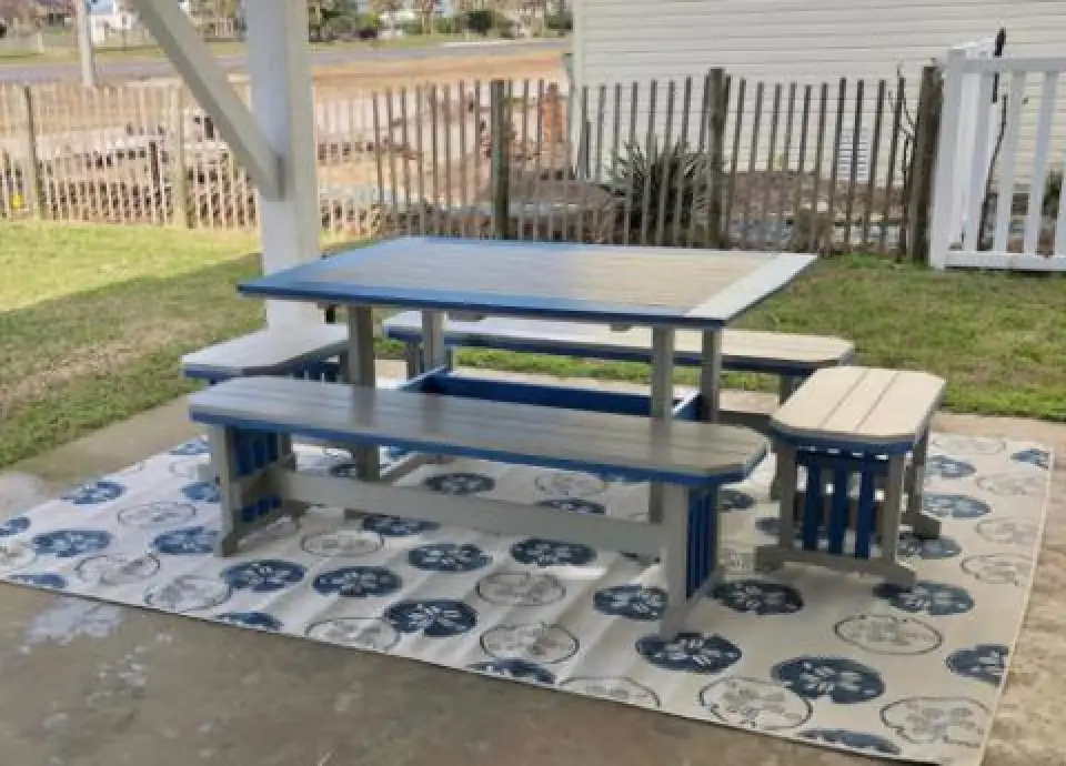 adirondack picnic table