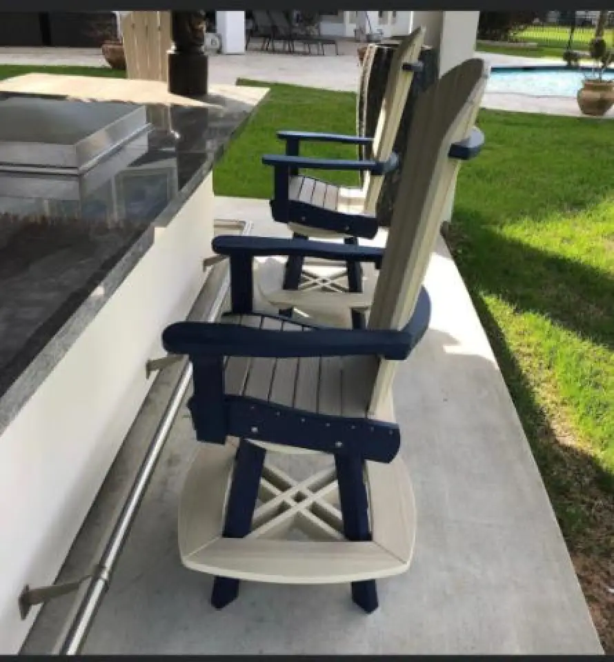 spinning adirondack chair